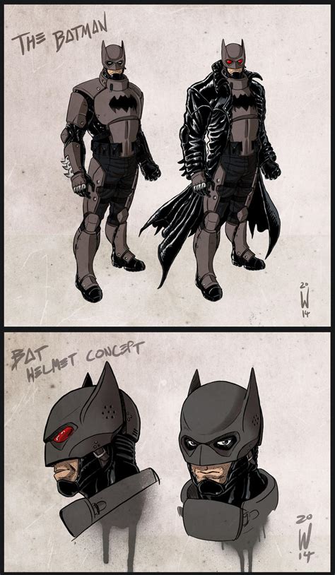The Batman Concept By W Orks On Deviantart