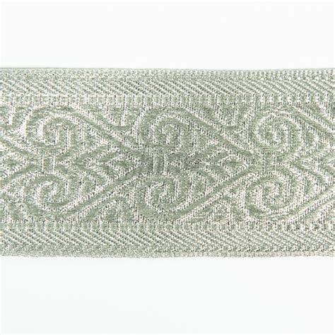Indian Trim Indt18 28 Silver Shine Trimmings And Fabrics
