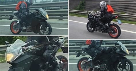 Ktm Rc Spotted Testing For The First Time Maxabout News