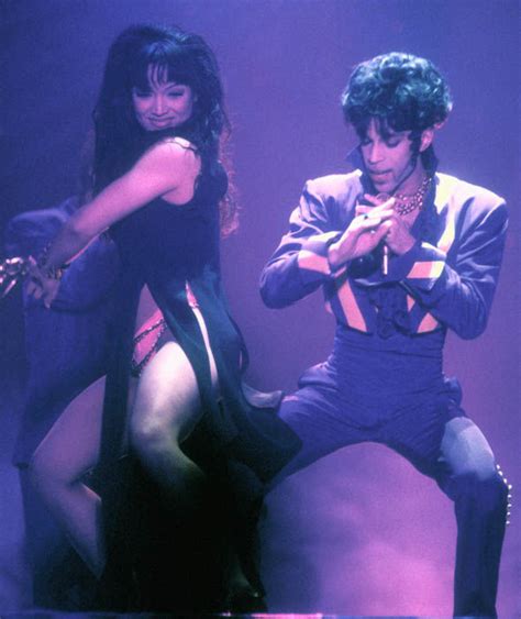 Prince And Mayte Garcia Married On Valentine S Day In 1996 Their Four Year Love Affair Ended
