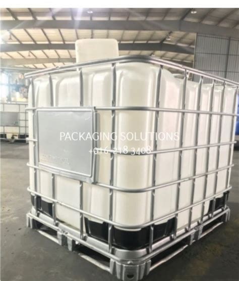 Latest milestones of its activities in malaysia have been the successful implementation of food safety standard. IBC Tank - 1000L (New Bottle Refurbished Cage), Selangor ...