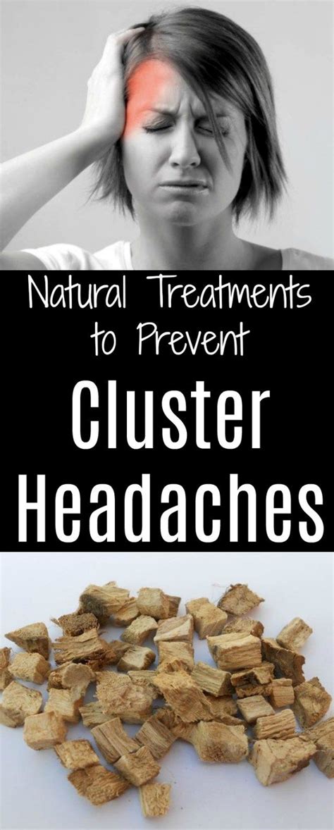 10 Natural Treatments To Prevent Cluster Headaches Cluster Headaches