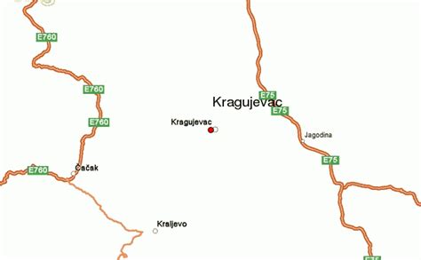 Kragujevac Location Guide