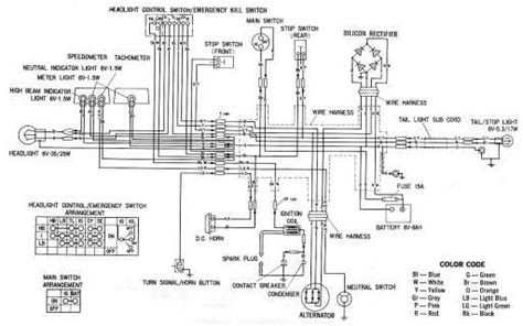 honda xlr wiring diagram  wallpapers review