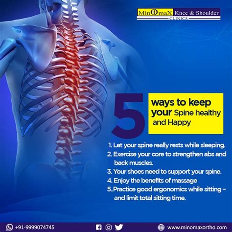 5 Ways To Keep Your Spine Healthy And Happy Spine Spinehealth