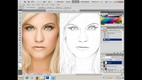 First, they've been used to death, and second, most of them aren't all that convincing. Photoshop Tutorial-Convert Photo To Line Drawing تحويل ...