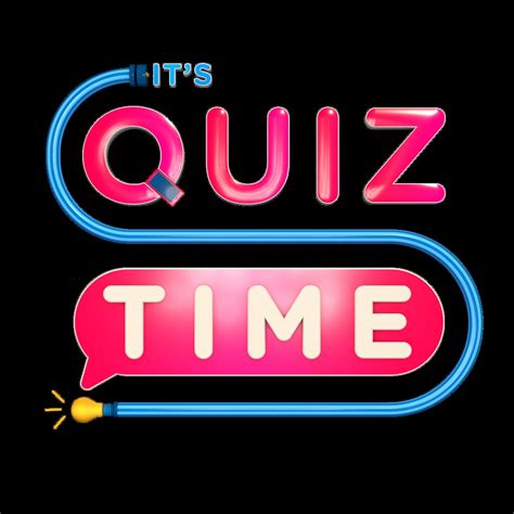 Its Quiz Time Logo Derrick Griffey Flickr