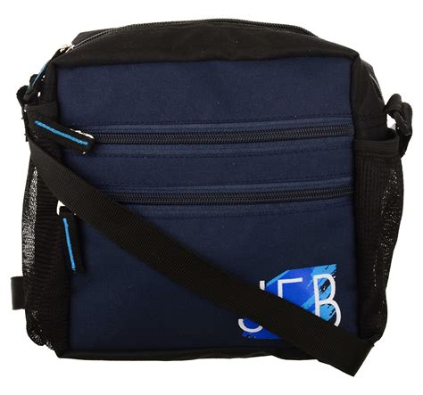 Buy Jeb Unisex Sling Bag Blue Jsv101 At