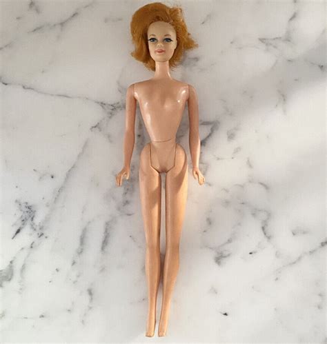 Vintage MOD STACEY BARBIE DOLL TNT Redhead Flip Twist N Turn AS IS