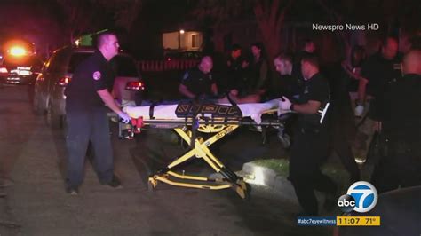 woman shot in head during attempted robbery in san bernardino 2 sought abc7 los angeles