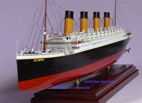 Rms Titanic Olympic Class Ocean Liner Ship Revell Model The Best Porn