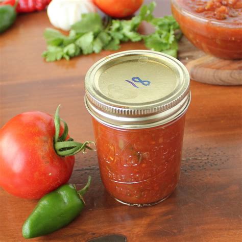 Keep refrigerated until ready to use. Canned Tomato Salsa | Kitchen Cents - Kitchen Cents