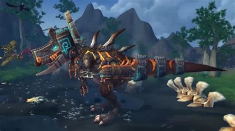 Wow Patch 52 Neuer Weltboss Oondasta In Der Offiziellen Vorschau