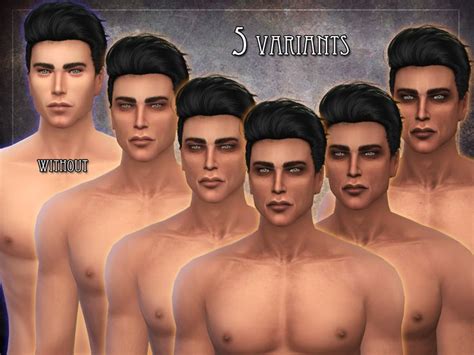 Remussims “ A New Skin Overlay For Male Sims R Skin 05 Download This