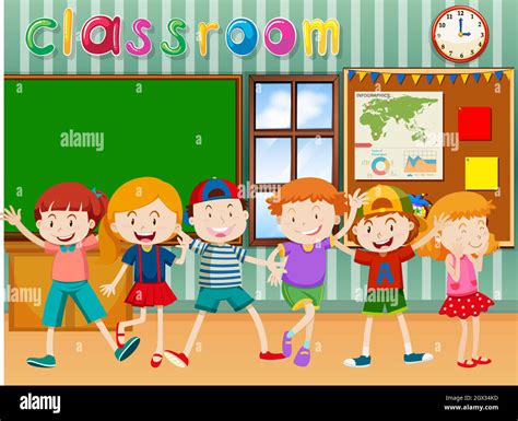 Children In Classroom Hi Res Stock Photography And Images Alamy