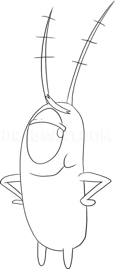 How To Draw Plankton Coloring Page Netart The Best Porn Website