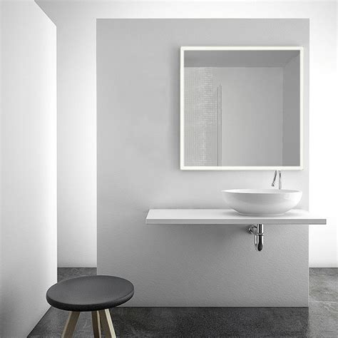 Solid Light 1200 X 600mm Led Mirror With Demister By Origins Living