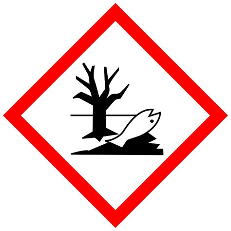 Ghs Pictogram For Environmentally Hazardous Substances Clipart Free