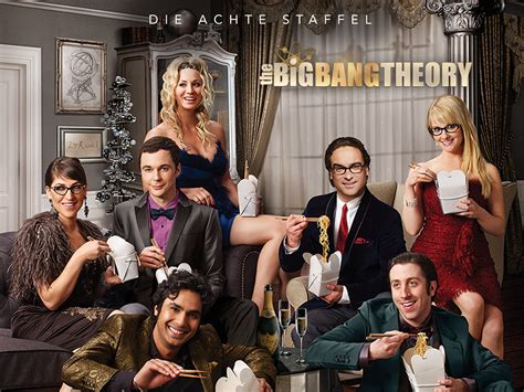 Prime Video The Big Bang Theory Staffel 8 Dtov