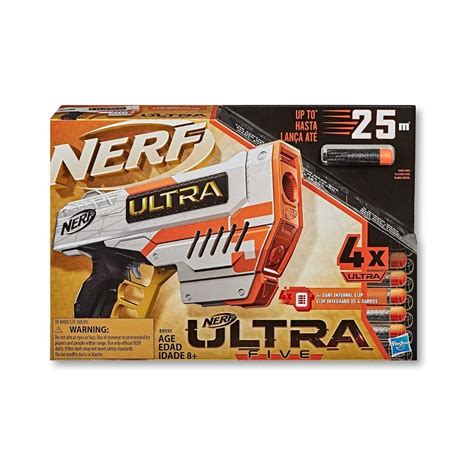 Nerf Ultra Five Blaster Smooth Sales