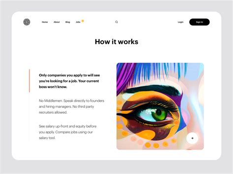 Grow Your Career Landing Page By Anton Mikhaltsov 👨🏻‍🎨 For Awsmd On