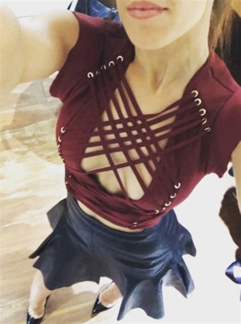 Janette Manrara Strictly Dancer Stuns Viewers As She Goes Braless In
