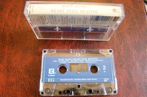 Roxy Music Heart Still Beating Cassette Tape Ebay