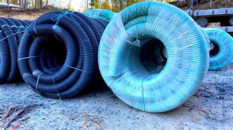 Drainage Pipe Pipefusion Services Inc Polyethylene Pipes Fittings