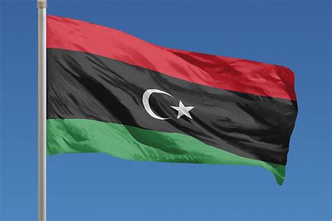 What Do The Colors And Symbols Of The Flag Of Libya Mean