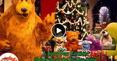 Bear Inthe Big Blue House A Berry Bear Christmas K Wallpapers Review