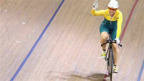 Glasgow 2014 Anna Meares Wins Gold In 500m Time Trial Bbc Sport