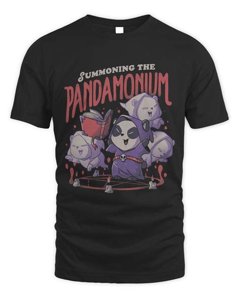 Halloween Summoning The Pandamonium Cute Satanic Pandas586 Senprints