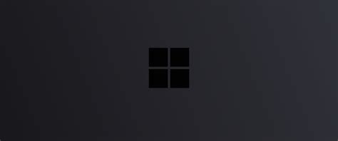 3440x1440 Resolution Windows 10 Logo Minimal Dark 3440x1440 Resolution