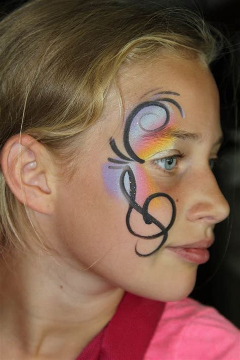 Easy Face Painting Ideas For Beginners Examples And Forms