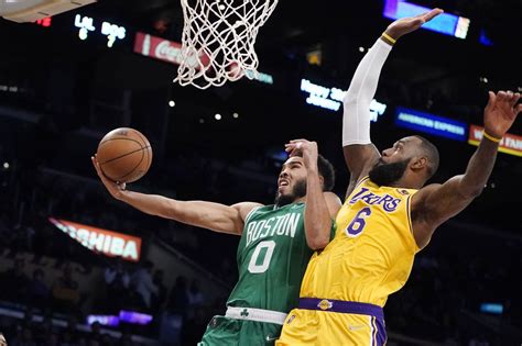 Four Takeaways As Lebron James Lakers Outduel Jayson Tatum Celtics In