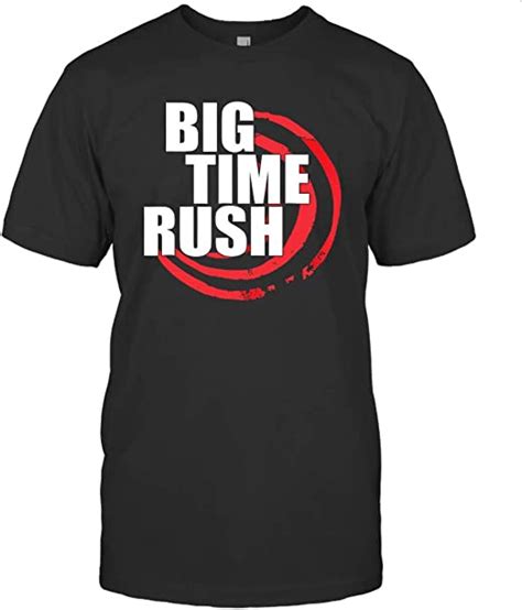 Big Time T Shirt Rush Amazonca Clothing And Accessories