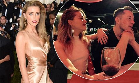 elon musk confirms split with amber heard daily mail online