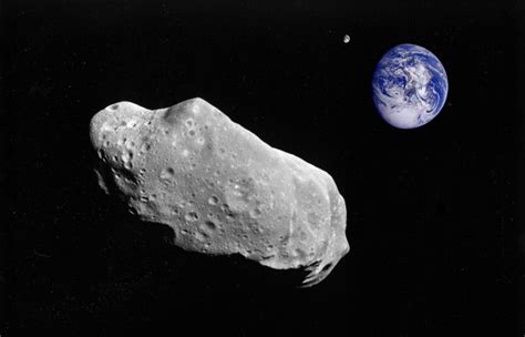 Potentially Hazardous Asteroid As Big As 4 Football Fields Approaching