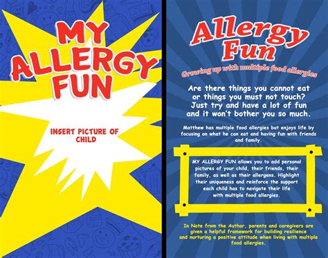 Allergy Fun Growing Up With Multiple Food Allergies Allergy Education