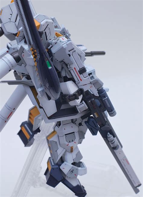 Hg Rx121 Gundam Rt 1 Owsla Hazel Gundam Gundam Custom Build Custom