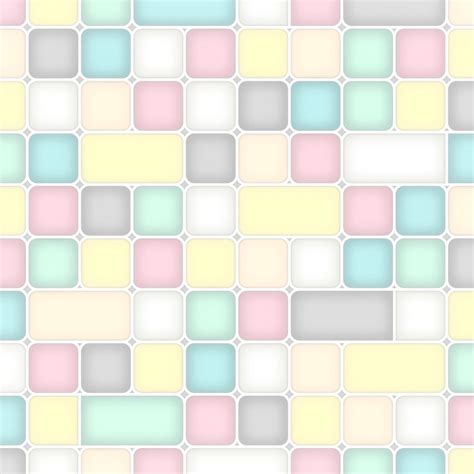 Wallpaper With Pastel Squares Free Image Download