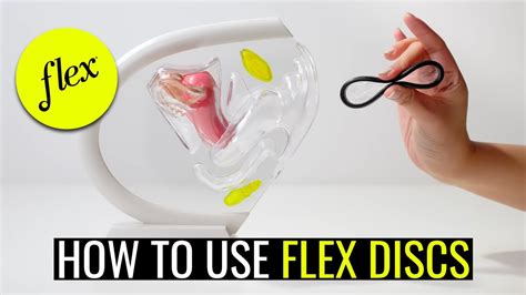 How To Use Flex Discs Menstrual Disc Insertion And Removal Tutorial Flex Youtube