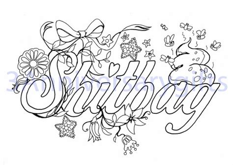 Swear Word Coloring Pages Coloring Pages Effy Moom Free Coloring Picture wallpaper give a chance to color on the wall without getting in trouble! Fill the walls of your home or office with stress-relieving [effymoom.blogspot.com]