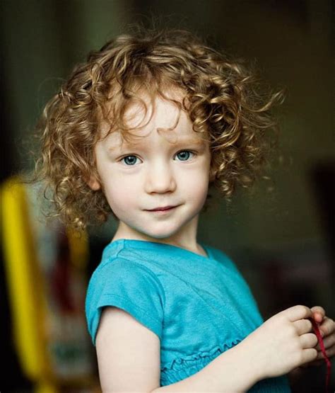 15 Cute Little Girl Short Curly Hairstyles Pictures Sheideas