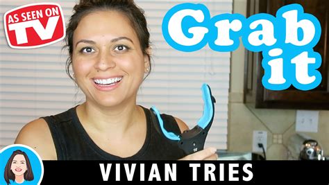 Grab It Reviews Testing As Seen On Tv Products Vivian Tries 1955
