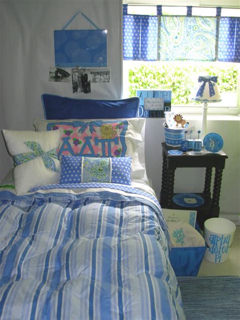 decor 2 ur door alpha delta pi sorority dorm bedding and accessories dorm room bedding and