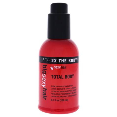 Big Sexy Hair Total Body Blow Dry Bodyfying Lotion By Sexy Hair For