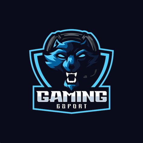 Premium Vector Illustration Vector Panther Gaming Esport Logo Style