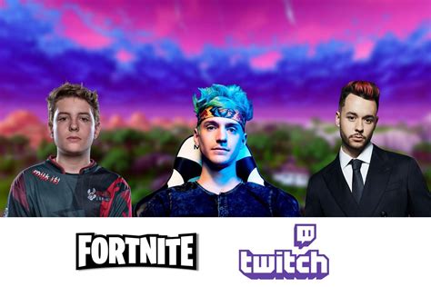 Top 10 Most Watched Fortnite Streamers As Of November 2021