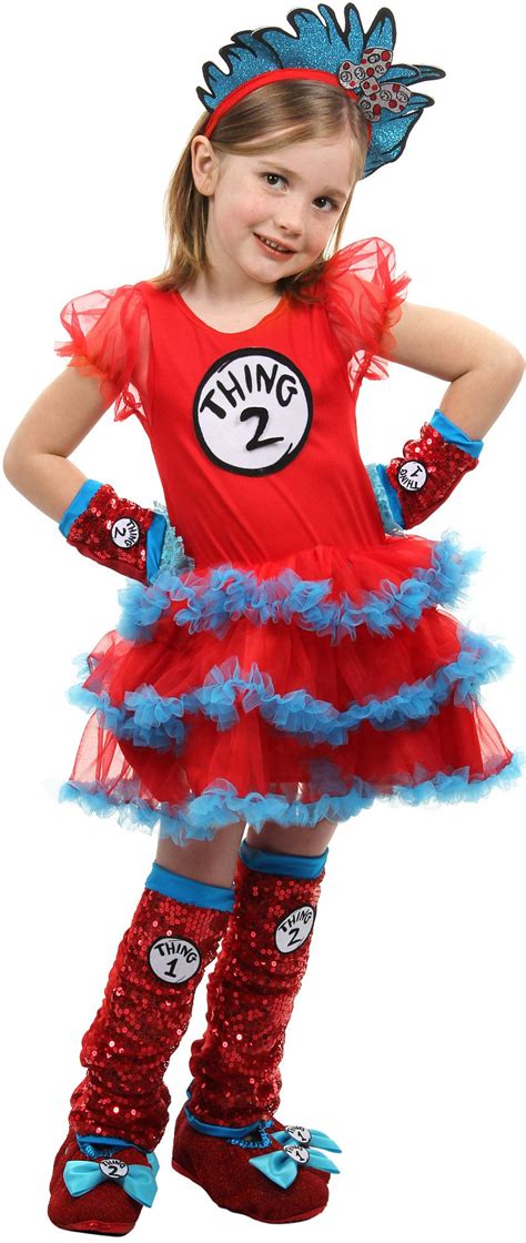 Thing one and thing two classroom door diy ideas. Create Your Own Girls' Thing 1 & Thing 2 Costume ...